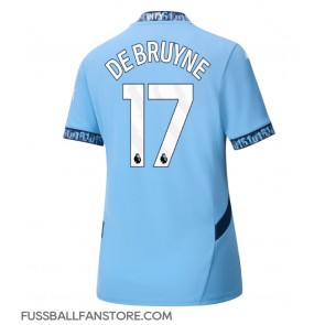 Manchester City Kevin De Bruyne #17 Replik Heimtrikot Damen 2024-25 Kurzarm